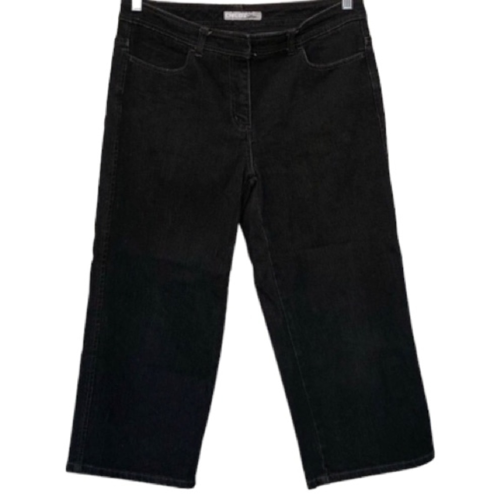 Chico’s Platinum Crop Jeans